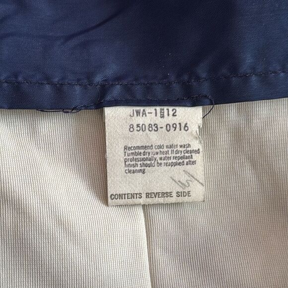 Levi's Vtg 70s Ski Bib Denim Blue Jean Snow Suit Overalls Apres Womens 10/12 - Picture 9 of 16